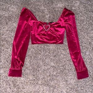 velvet top